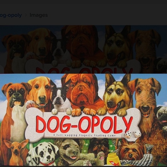 Dog-Opoly Monopoly Board Game - Picture 1 of 6